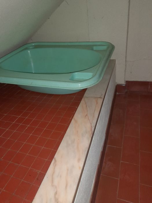 (Doado)Banheira de bebé