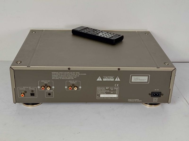 Denon DCD 1550AR Audiofilski odtwarzacz CD Hi end