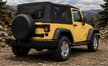 Jeep Wrangler — fotografia 4