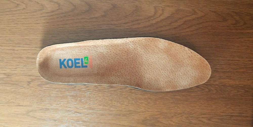 Новые кожаные полусапожки koel Kolkem.(Португалия), стелька 25 см.