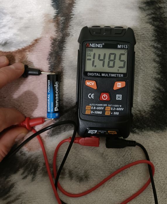 Мультиметри Aneng нові, різні
