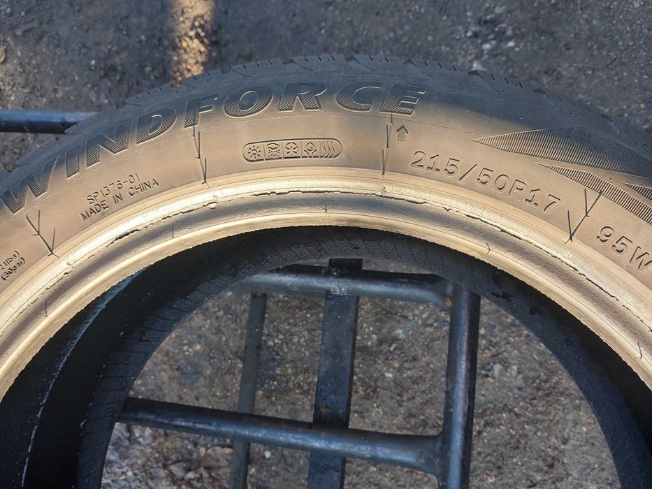 Opony caloroczne 215.50.17 Montaż