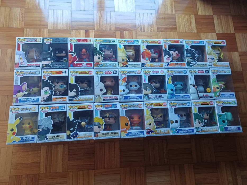 Vários Funko Pop