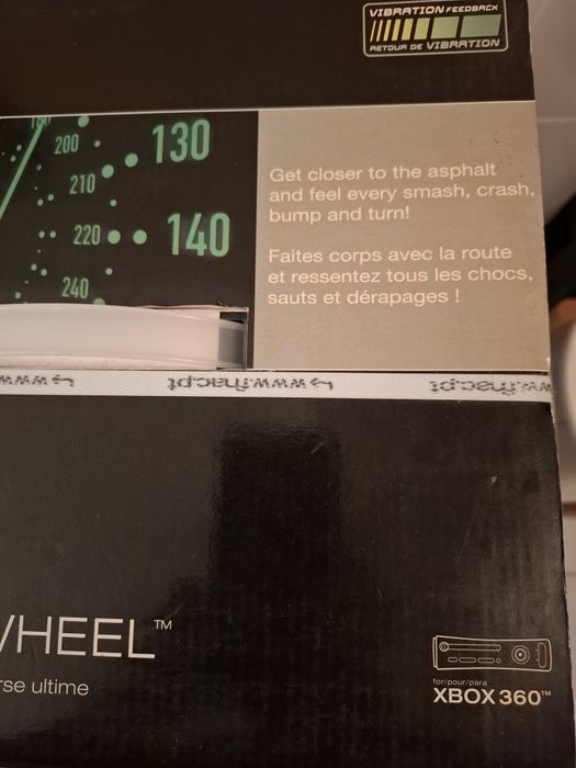 Volante Joytech Nitro Racing Wheel XBOX 360