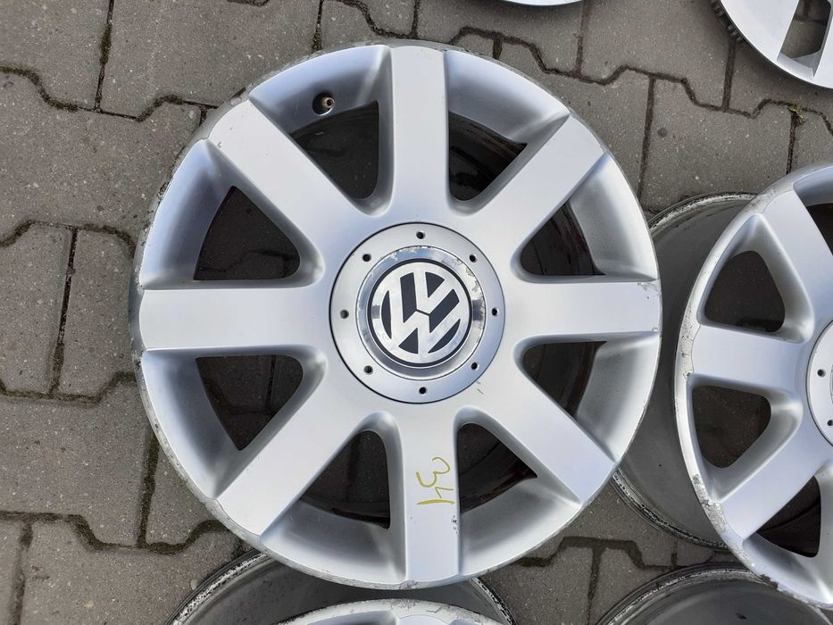 Felgi aluminiowe Volkswagen 5x112 6,5Jx16 ET50 Nr.34