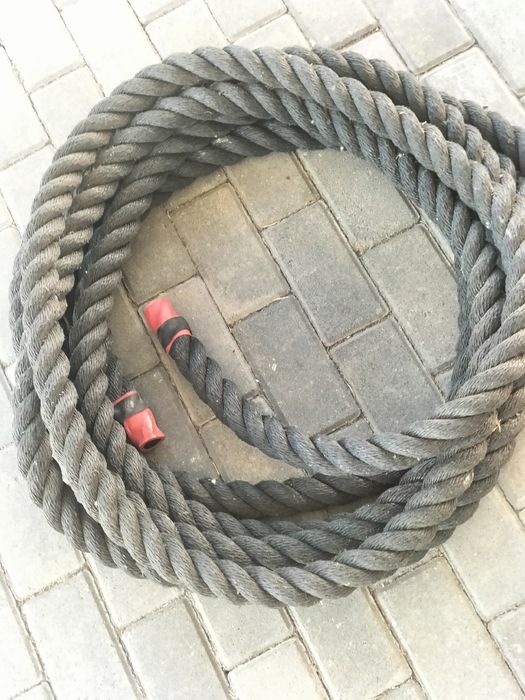 Corda treino fitness resistência