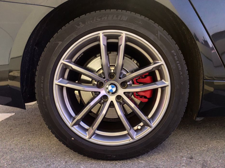 Jantes 18 pack M originais 5x112 ( com sensores de pressão e pneus)