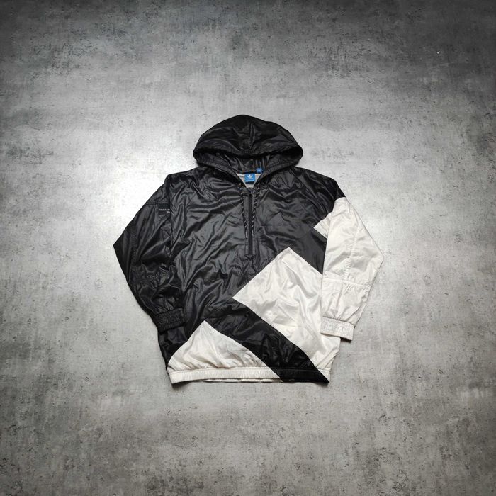 MĘSKA Kurtka Sportowa Lekka Wiatrówka Folia Adidas EQT Equipment ADV