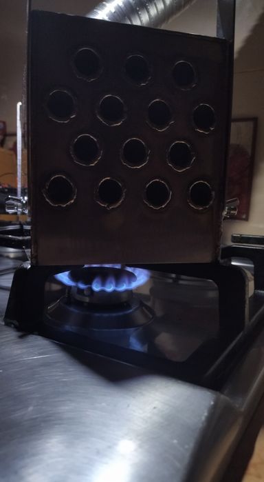 Теплообменник дуйчик газовый