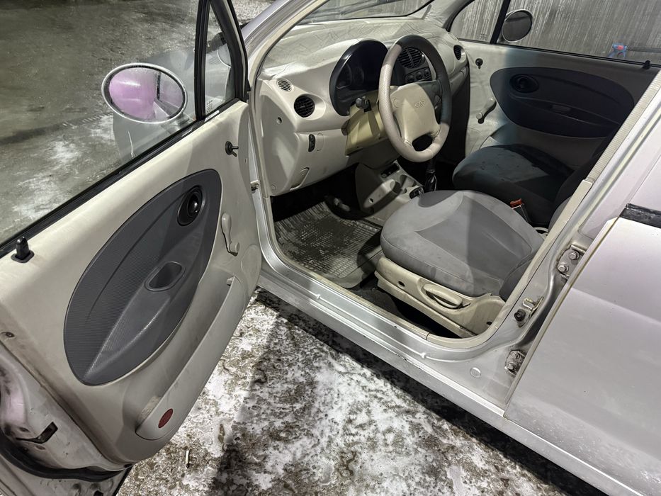 Chery Qq. 1.1 газ/бенз. 2008 год.