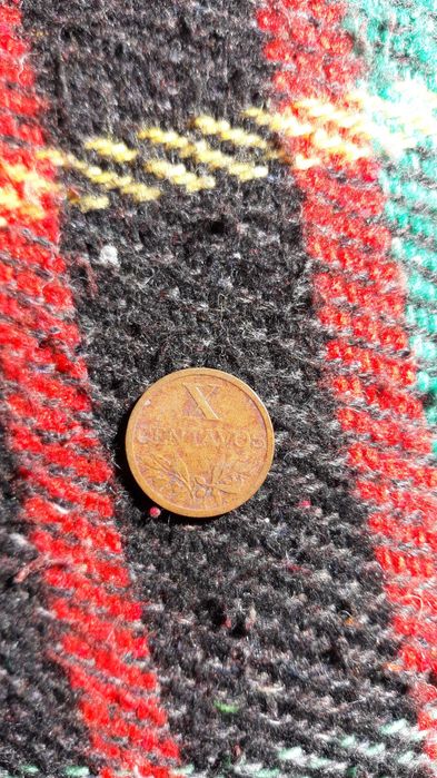 Moeda de dez centavos de 1952