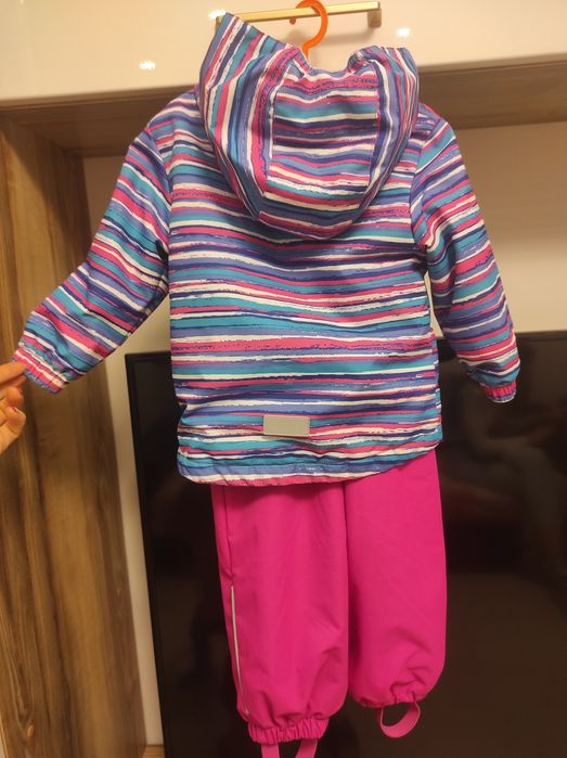 Комбінезон демисезонний /весна/ осінь для дівчинки, б/у, фірма Baby Go