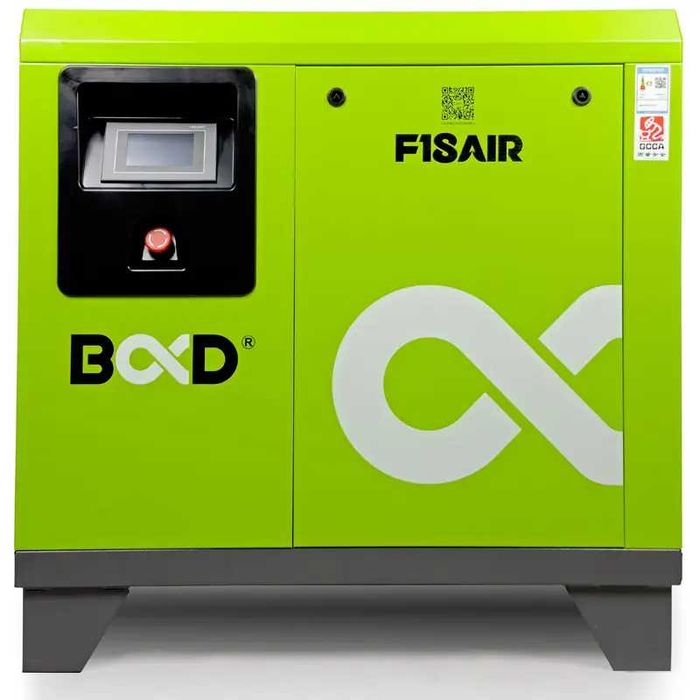 Kompresor śrubowy B&D z falownikiem 15kW 10bar