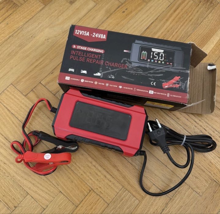 prostownik ladowarka 12 V/24A
