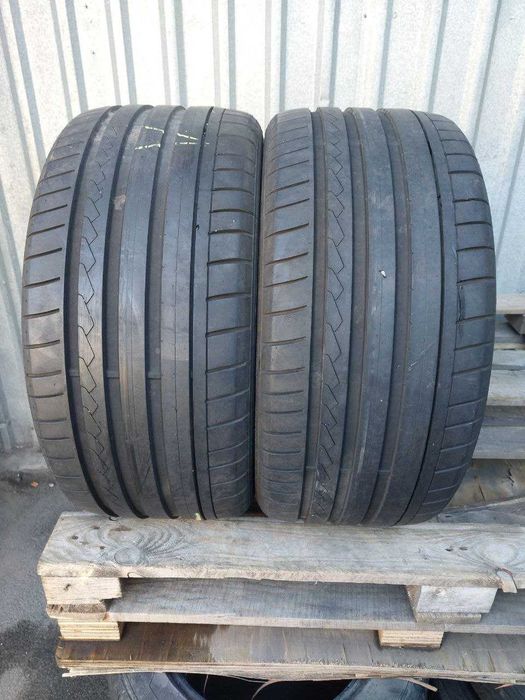Шини б/в 255 35 R18 Dunlop SP SportMaxx GT