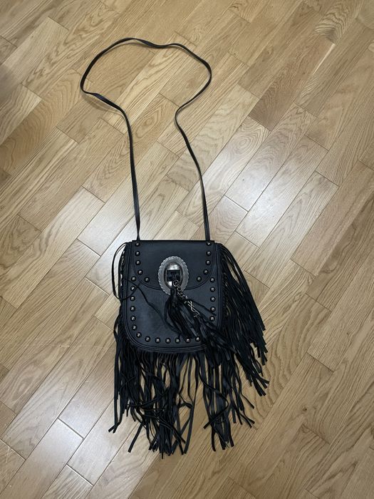 Torba torebka Listonoszka Boho YSL saint Laurent fredzle