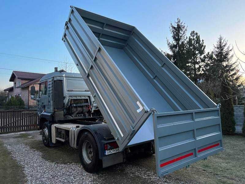 Nowy Siłownik Wywrotu 7-90T Wywrotka Na 3 Str Przyczepa Man Scania DAF