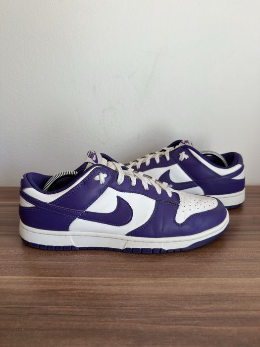 Nike Dunk Low Purple buty trampki sneakersy