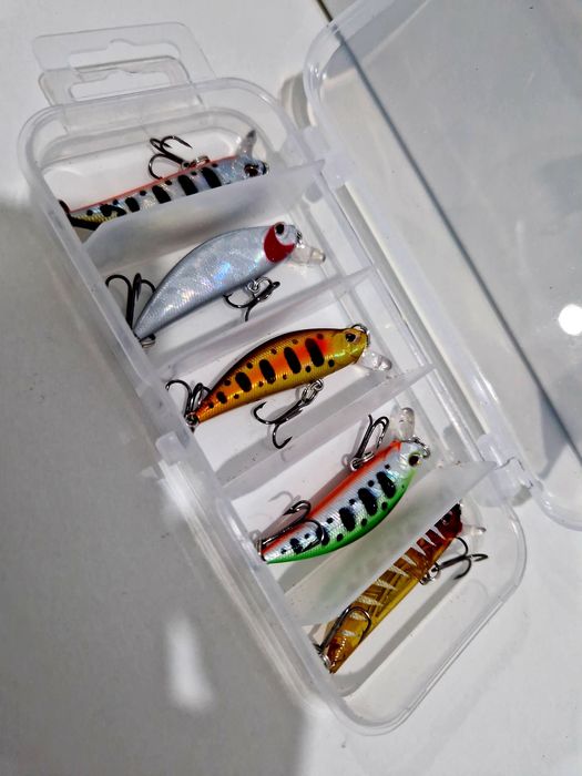 Conjunto de iscas para pesca