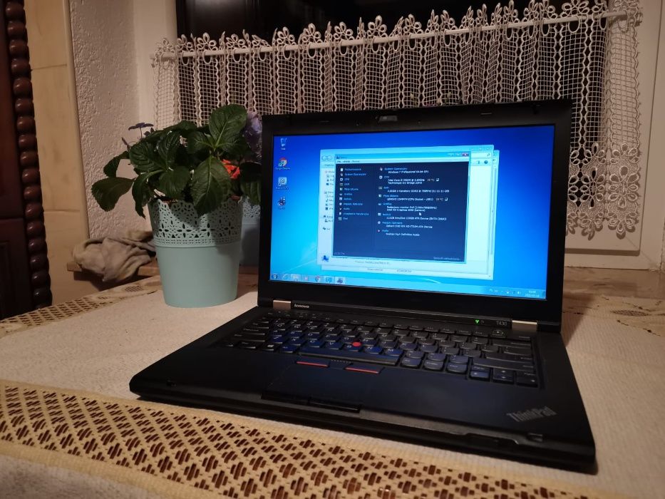 Lenovo ThinkPad T430 i5 120gb ssd 4gb ram win7