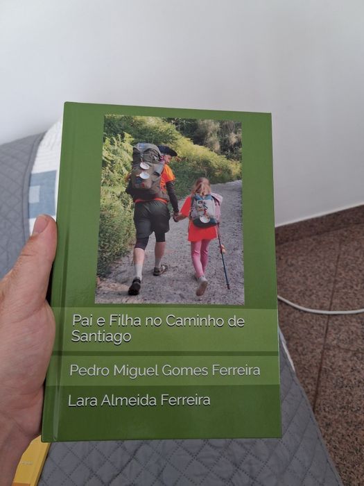 Livro Pai e Filha no caminho de Santiago