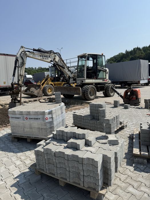 Uslugi Ładowarką, fadroma , wozidło budowlane
