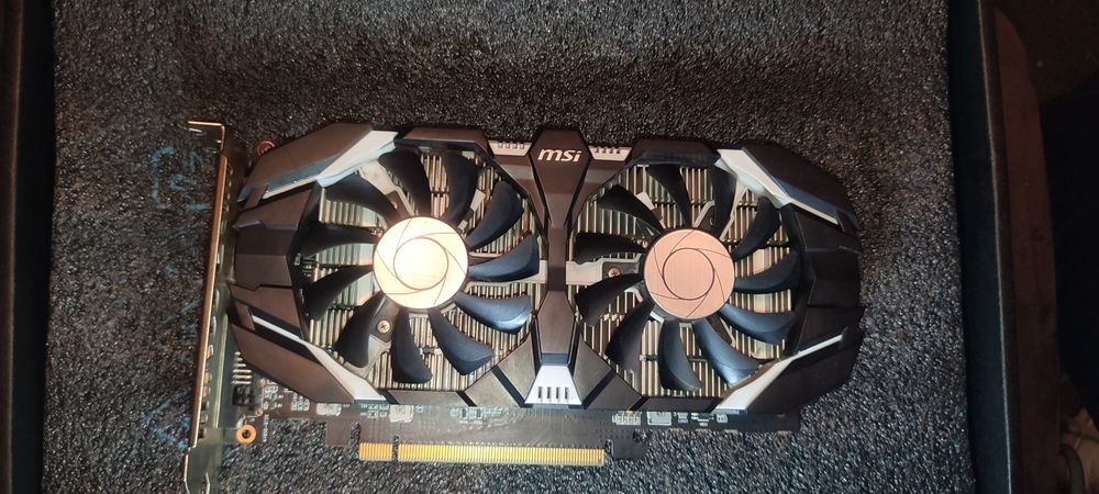 MSI GeForce GTX 1050 Ti 4GT OC