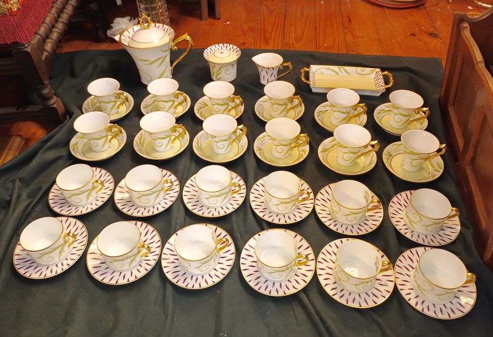 Serviço Chá E café Bernardaud Frivole