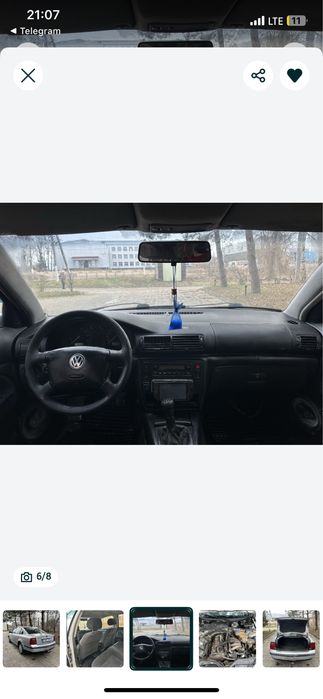 Разборка Volkswagen Passat B5 1.8 бензин/газ ADR механика | Запчасти