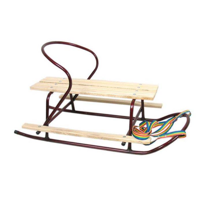 Sanki metalowe produkt Polski