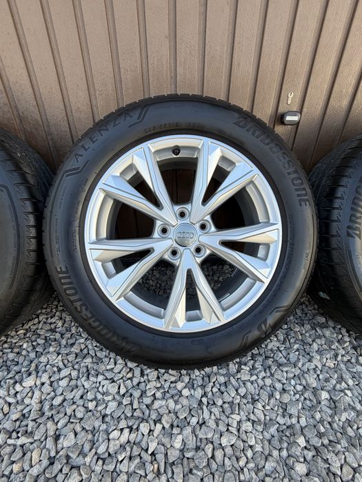 Felgi z oponami 18" Audi 5x112 235/55/18 Audi Q2 Q3 Cupra Seat Ateca Skoda Kodiaq Vw Tiguan