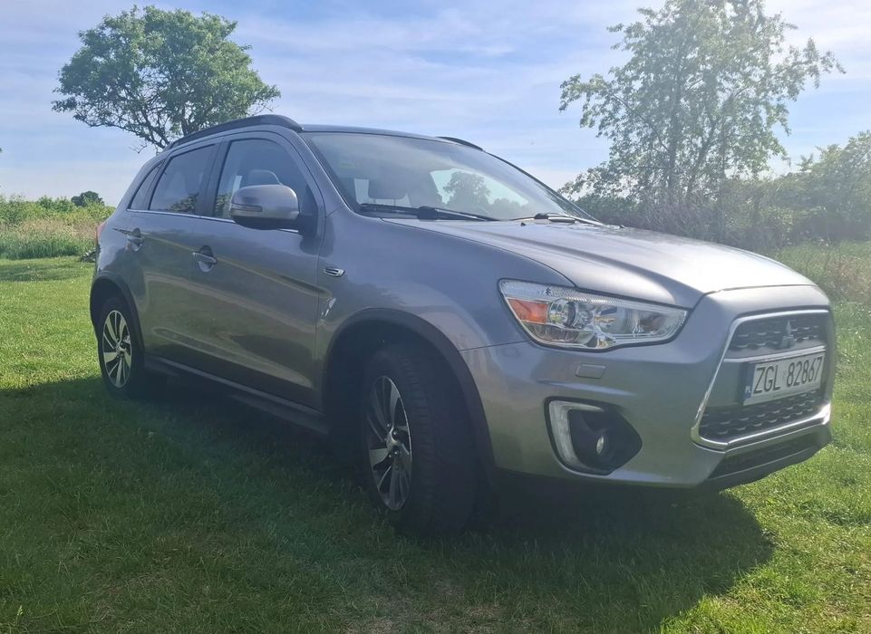 Mitsubishi ASX Mitsubishi ASX w bardzo dobrym stanie