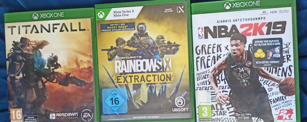 Sprzedam konsole Xbox one