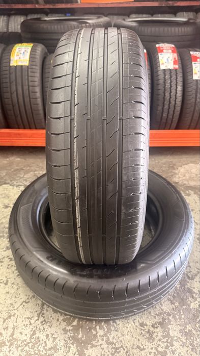 Pneus 215/60r17 Goodyear EfficientGrip 2 SUV com 75% piso