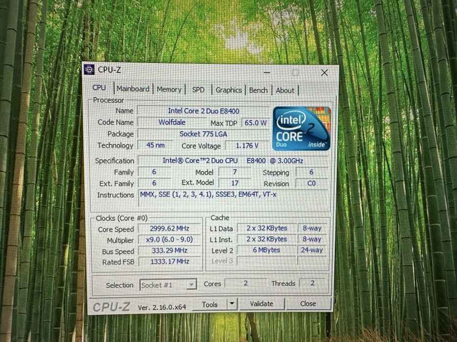Core 2Duo E8400 + Asus P5Q + 8GB DDR2