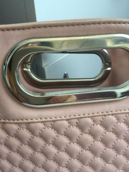 мини сумочка розовая