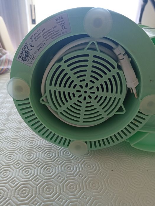 Centrífugador para batidos