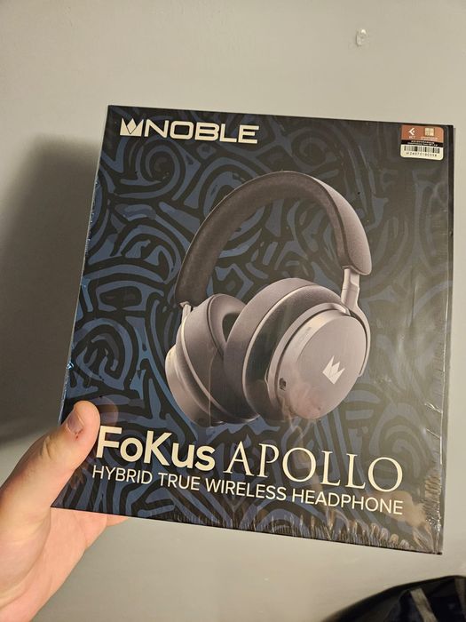Наушники беспроводные Noble Audio FoKus Apollo