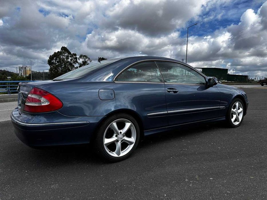 Mercedes CLK 200 Kompressor