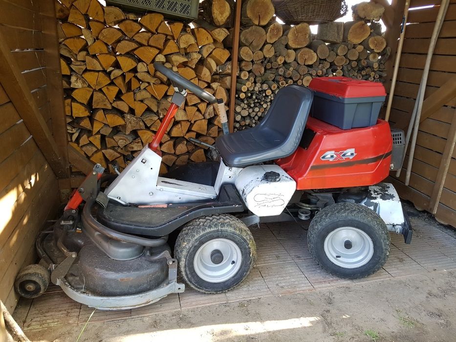 Traktorek kosiarka Husqvarna Rider 15.5 hp KM- b.mały przebieg