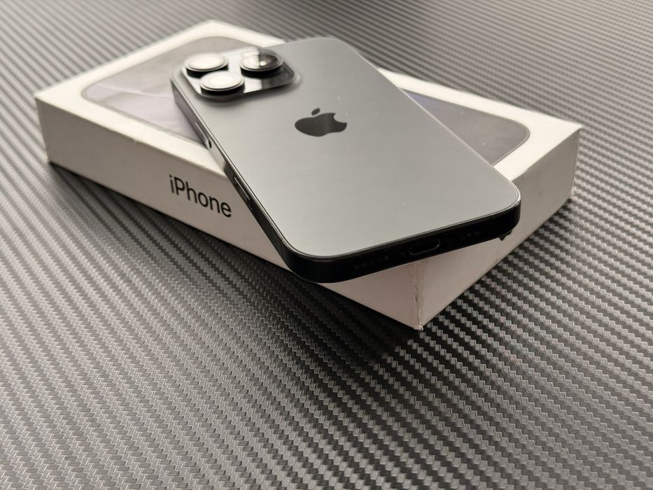 Iphone 16 pro 256GB Neverlock Icloud lock