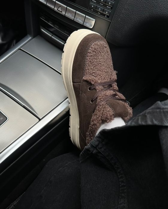 Жіночі зимові кросівки з хутром тедді 36-41