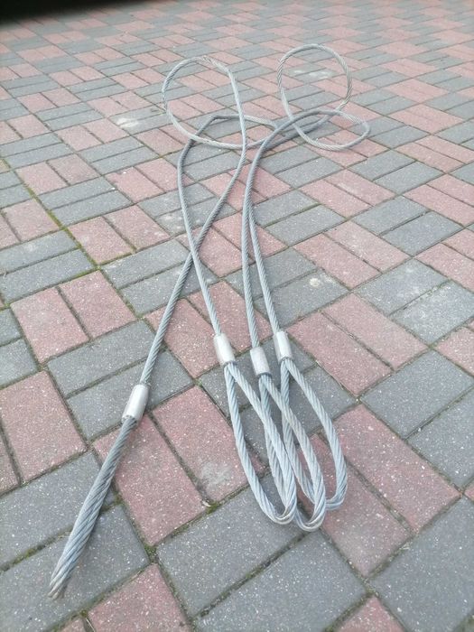 Linka stalowa 4M. 2T  2szt