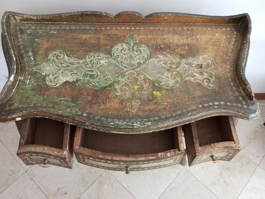 Consola tipo Luis XIV