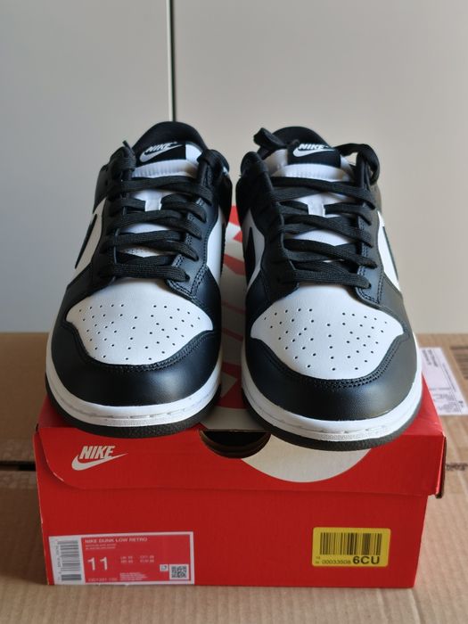 Buty Nike Dunk Retro Panda (oryginał, nowe)