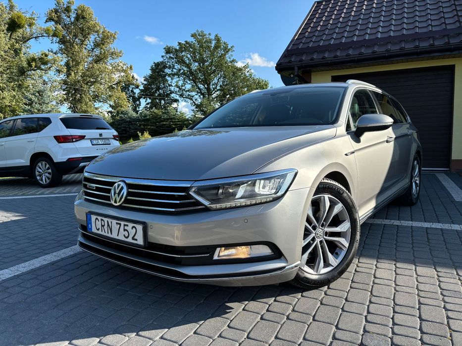 Volkswagen Passat 2.0TDI 190 koni DSG 4x4 Higline