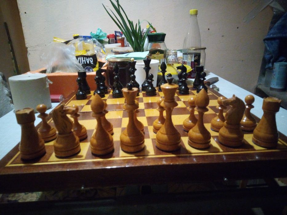 Шахматні фігури шахмати 60 70 роки виробництва СССР король 10 см