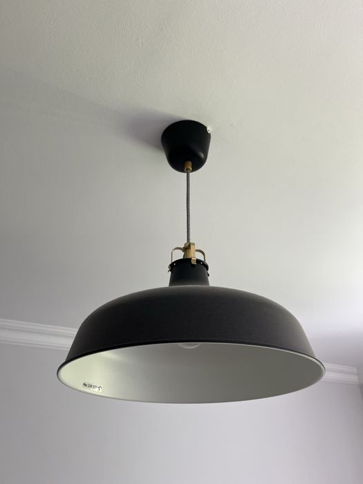 Candeeiro Tecto Ikea RANARP (muito bom estado)
