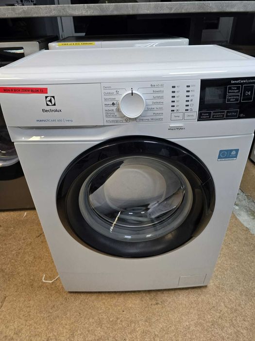 OUTLET nowa Electrolux Pralka EW6SN426BP slim 1200obr gwar 2 lata T2 &