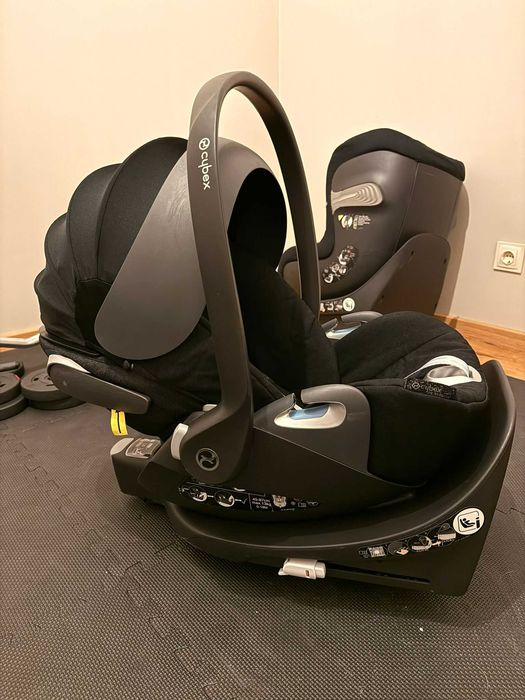Cybex Cloud Z i-Size + Base Z ISOFIX fotelik 0-13 kg i-Size